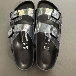 Monolo Blahnik for Birkenstock sandals - size 39.